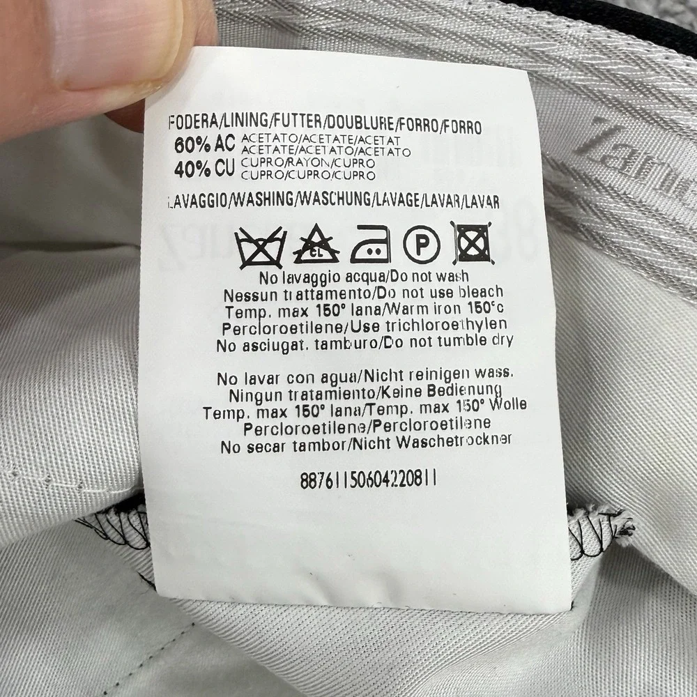Zanella waist inseam